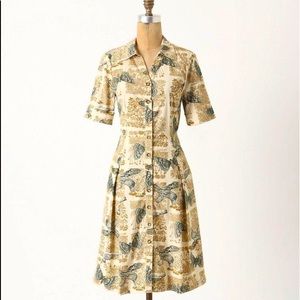 Anthro Girls from Savoy Alary Corduroy Dress